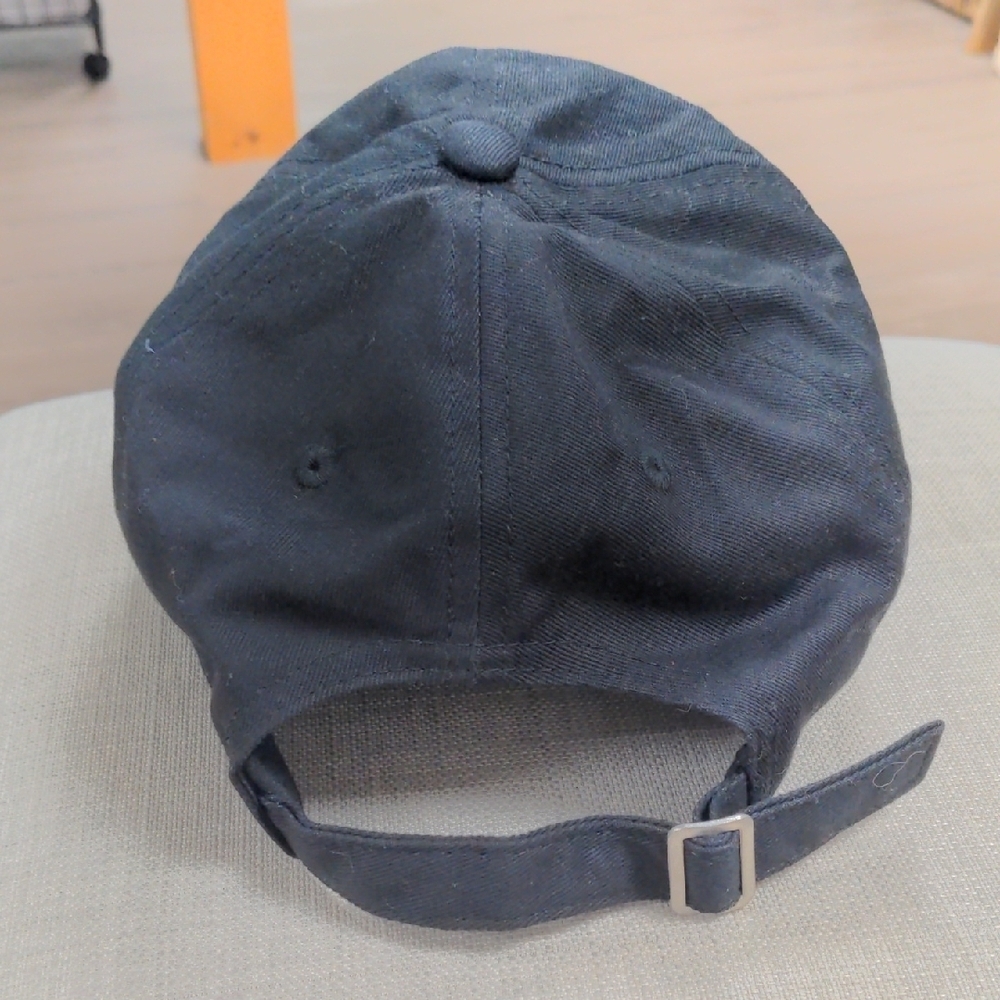 Black 'Friends' Embroidered Cap - Picture 3 of 3